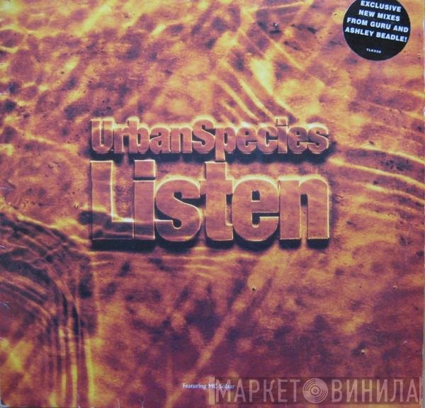 Urban Species, MC Solaar - Listen