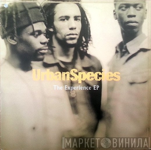 Urban Species - The Experience EP