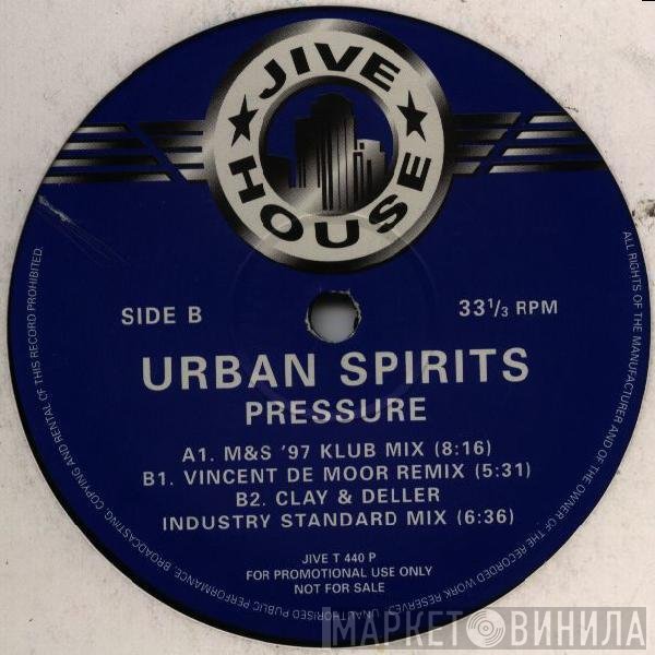 Urban Spirits - Pressure