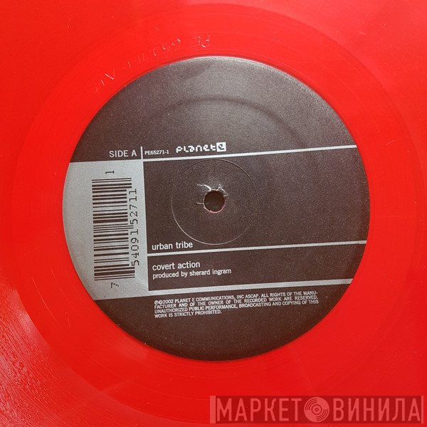 Urban Tribe - Covert Action / Low Berth