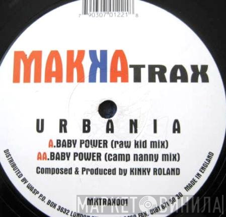 Urbania - Baby Power