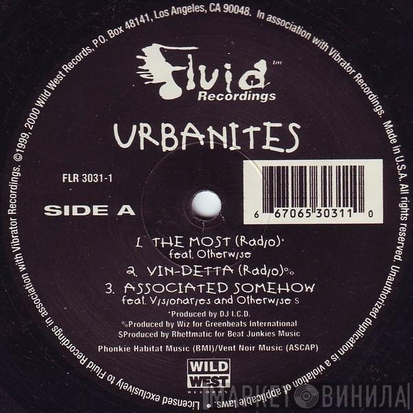 Urbanites  - The Most / Vin-Detta / Associated Somehow