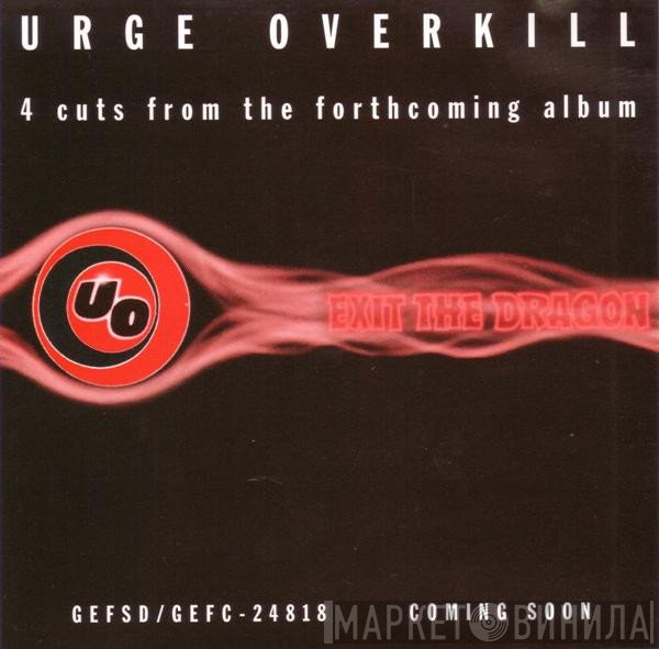 Urge Overkill - 4 Cut Sampler