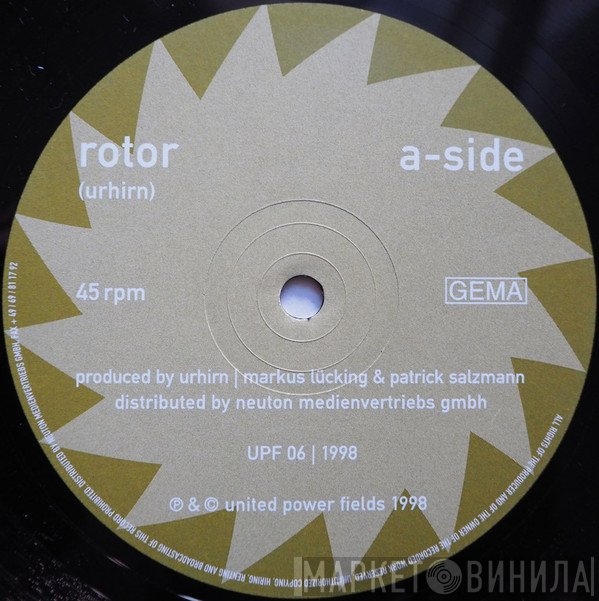 Urhirn - Rotor