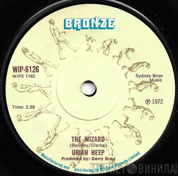 Uriah Heep  - The Wizard / Gypsy
