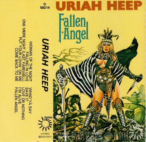 Uriah Heep  - Fallen Angel