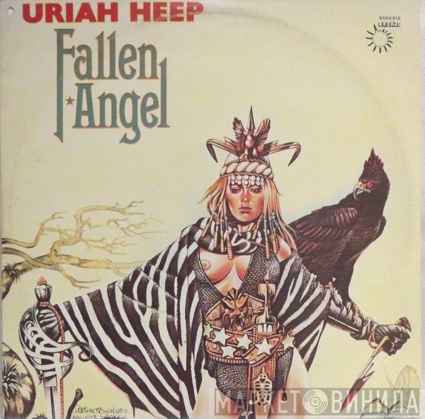 Uriah Heep  - Fallen Angel