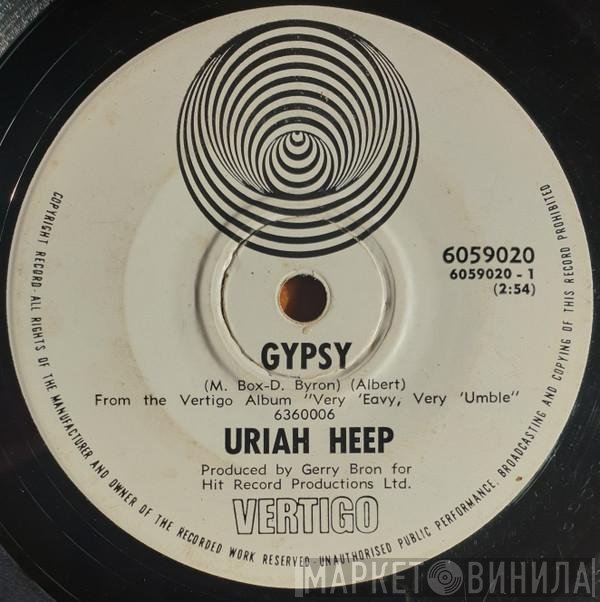 Uriah Heep  - Gypsy