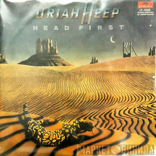 Uriah Heep  - Head First