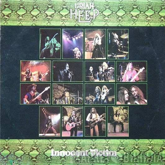 Uriah Heep  - Innocent Victim