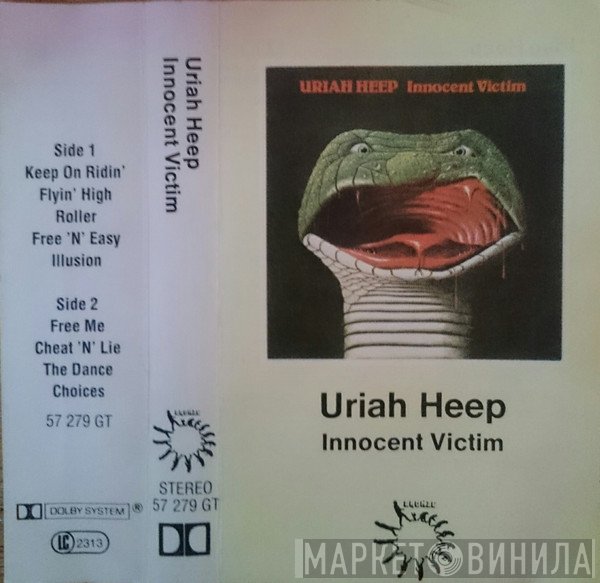 Uriah Heep - Innocent Victim