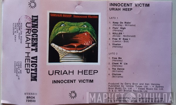 Uriah Heep  - Innocent Victim