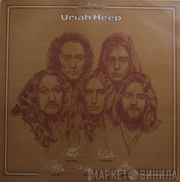 Uriah Heep  - Innocent Victim