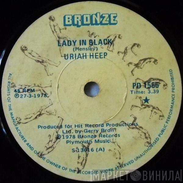 Uriah Heep - Lady In Black / Simon The Bullit Freak