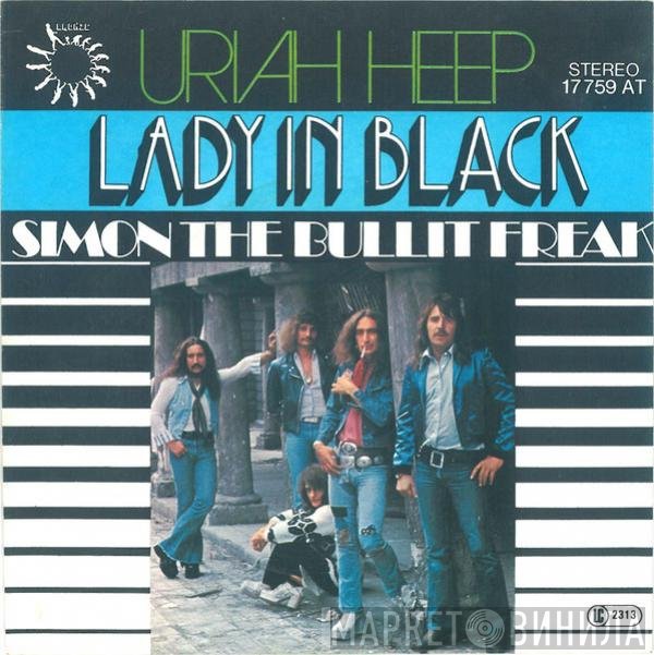 Uriah Heep  - Lady In Black