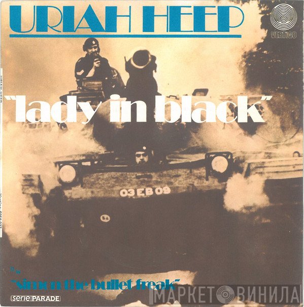Uriah Heep  - Lady In Black