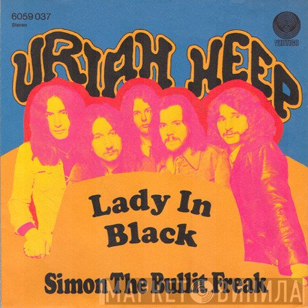 Uriah Heep  - Lady In Black