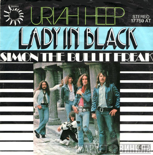 Uriah Heep  - Lady In Black