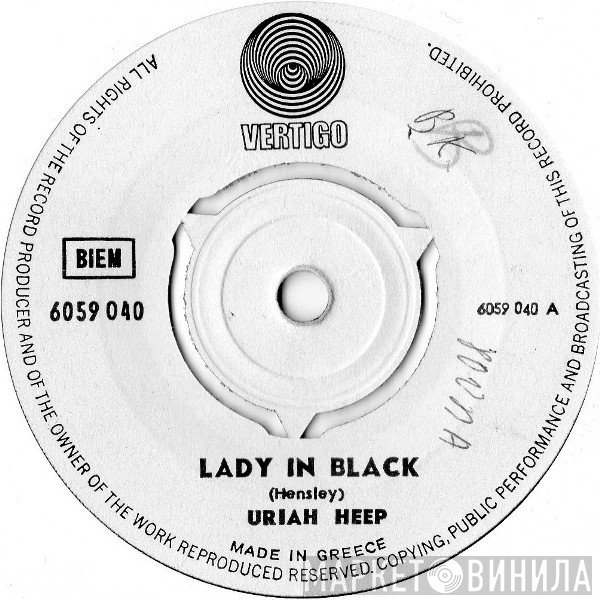 Uriah Heep  - Lady In Black