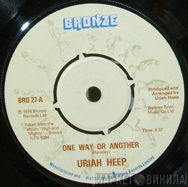 Uriah Heep - One Way Or Another