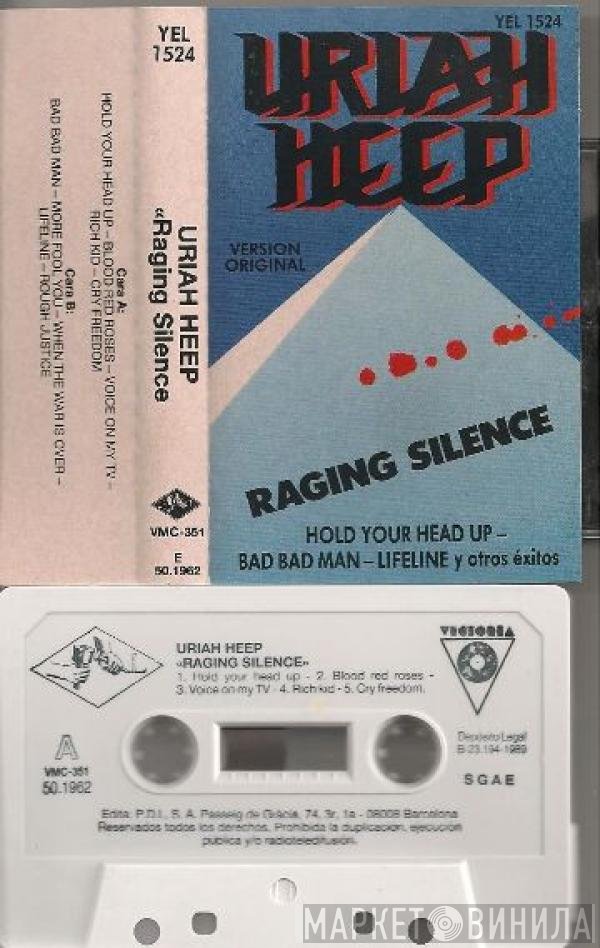 Uriah Heep  - Raging Silence