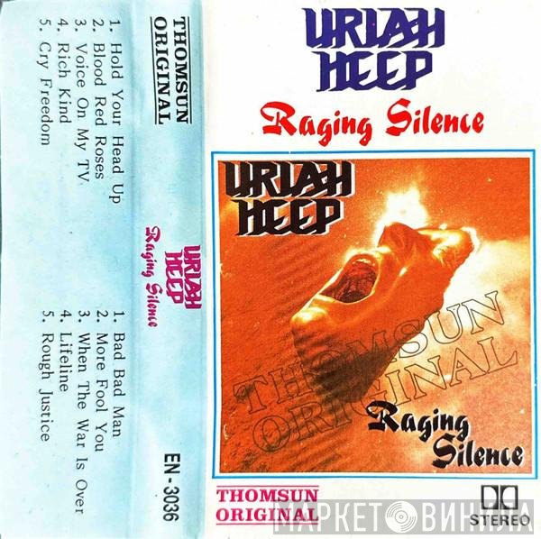 Uriah Heep  - Raging Silence