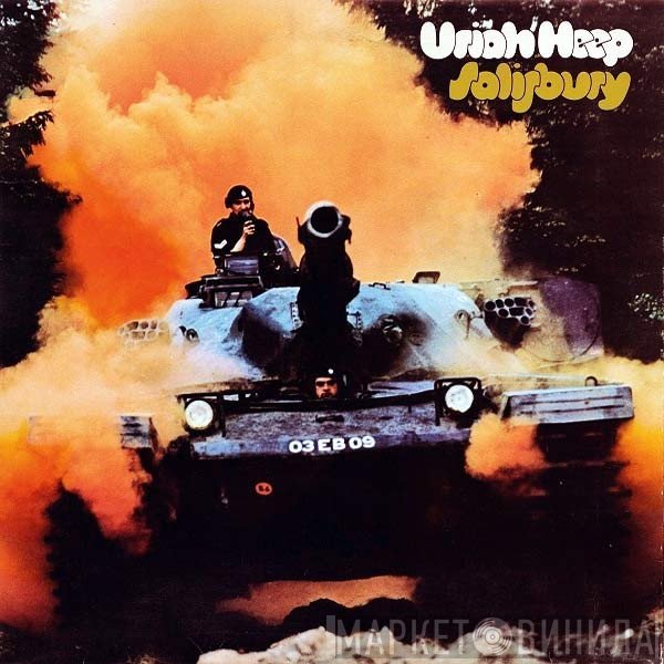 Uriah Heep  - Salisbury
