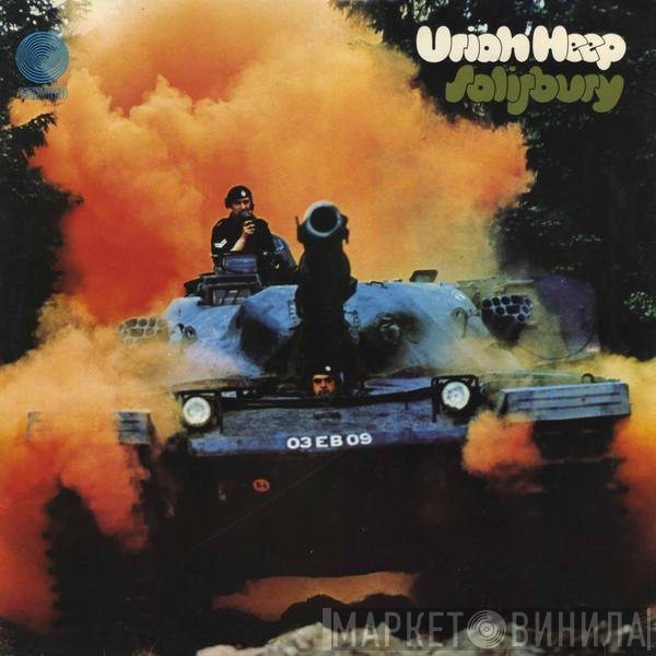 Uriah Heep  - Salisbury