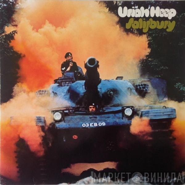 Uriah Heep  - Salisbury