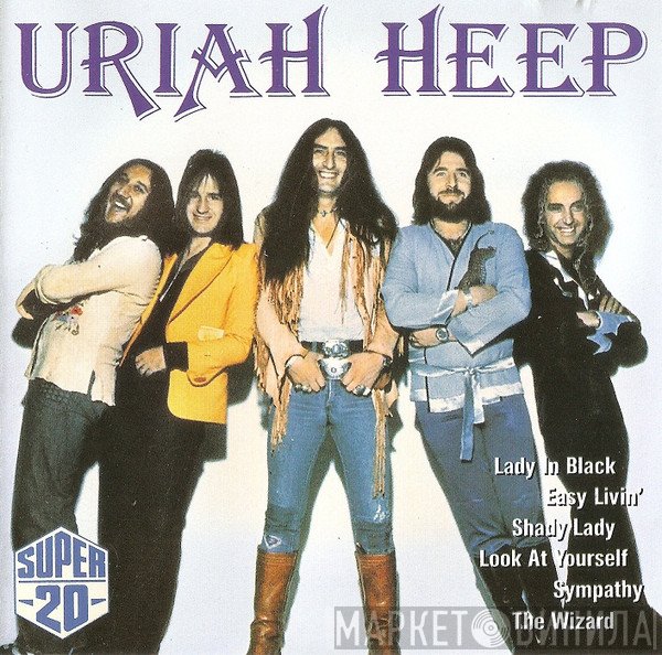 Uriah Heep  - Super 20