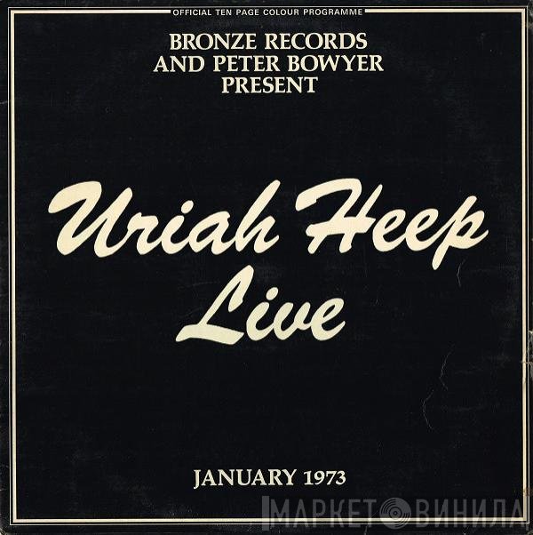 Uriah Heep - Uriah Heep Live