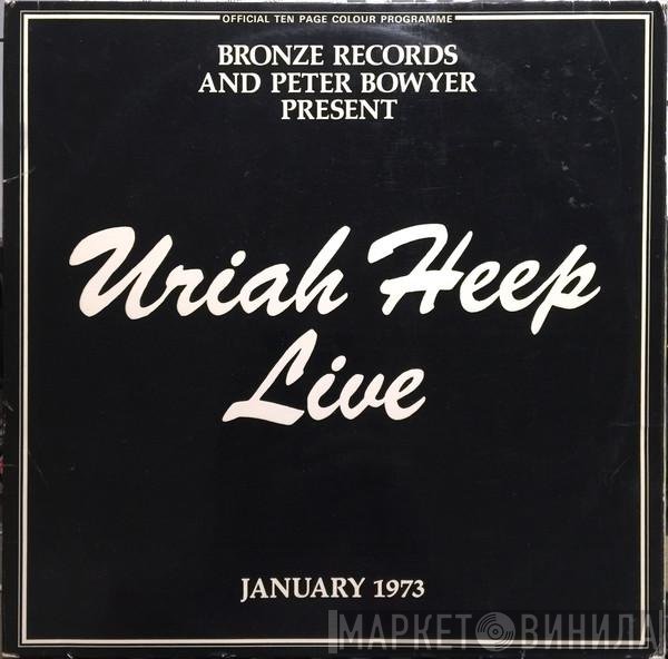 Uriah Heep - Uriah Heep Live