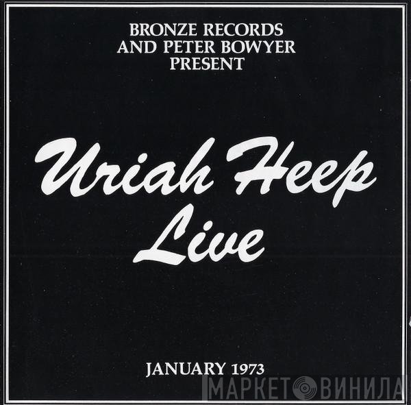 Uriah Heep - Uriah Heep Live