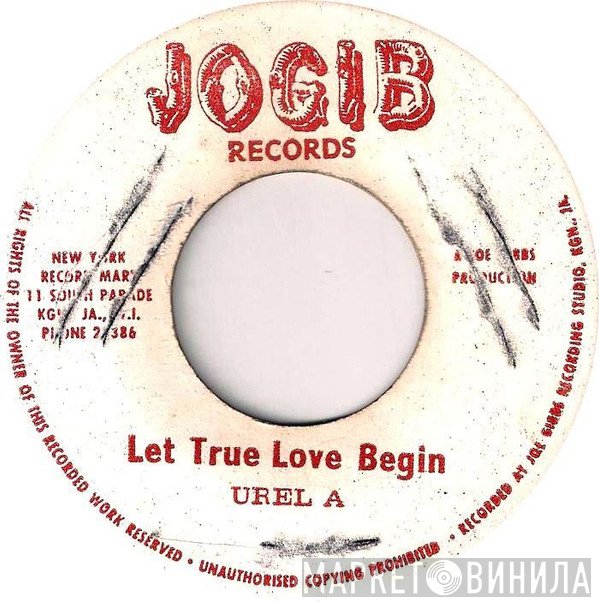 Uriel Aldridge - Let True Love Begin