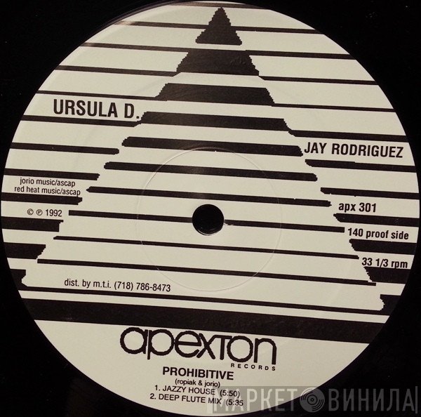 Ursula D. - Prohibitive / Spirits