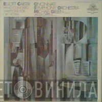 Ursula Oppens, Michael Gielen, Elliott Carter, Cincinnati Symphony Orchestra - Piano Concerto / Variations For Orchestra