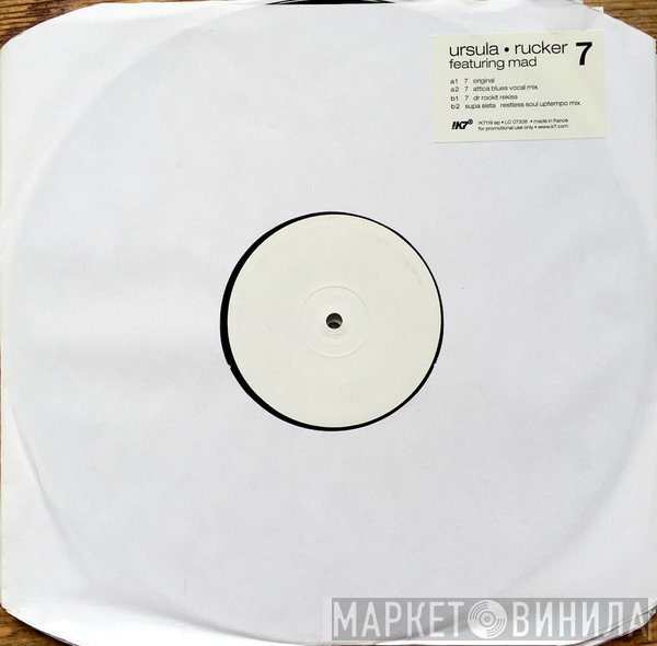 Ursula Rucker Featuring M.A.D.  - 7