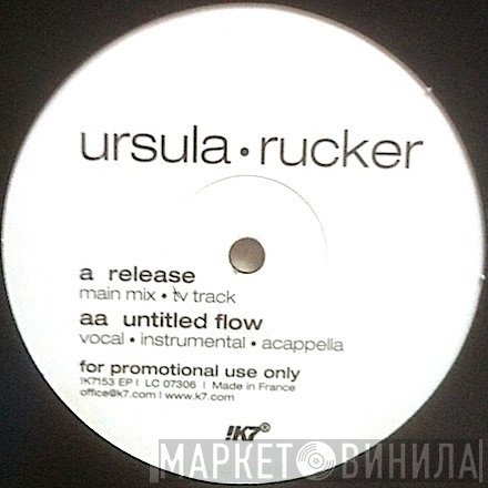 Ursula Rucker - Release / Untitled Flow