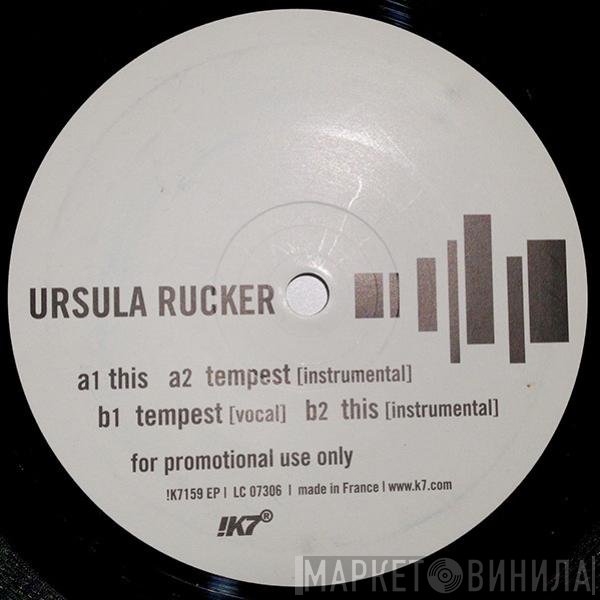 Ursula Rucker  - This