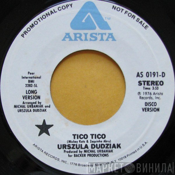 Urszula Dudziak  - Tico Tico