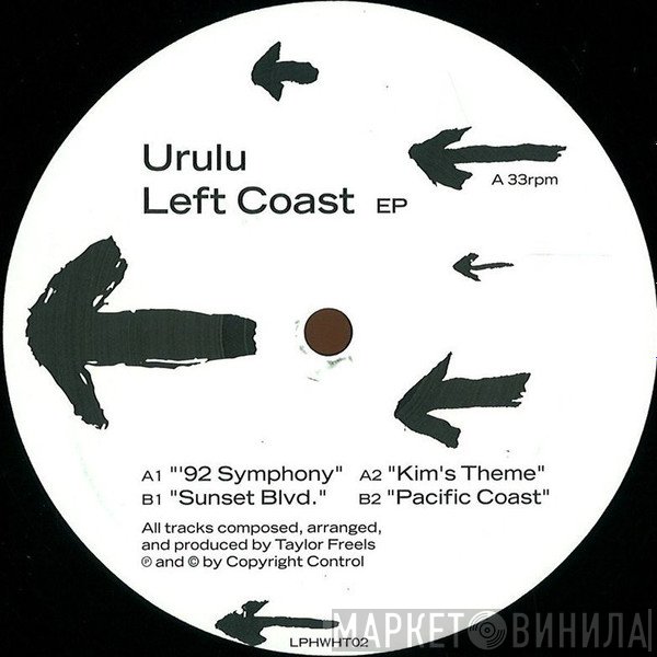 Urulu - Left Coast EP