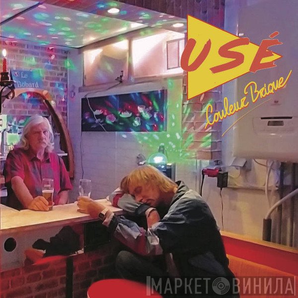 Usé - Couleur Brique