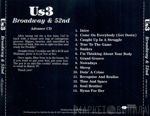 Us3  - Broadway & 52nd