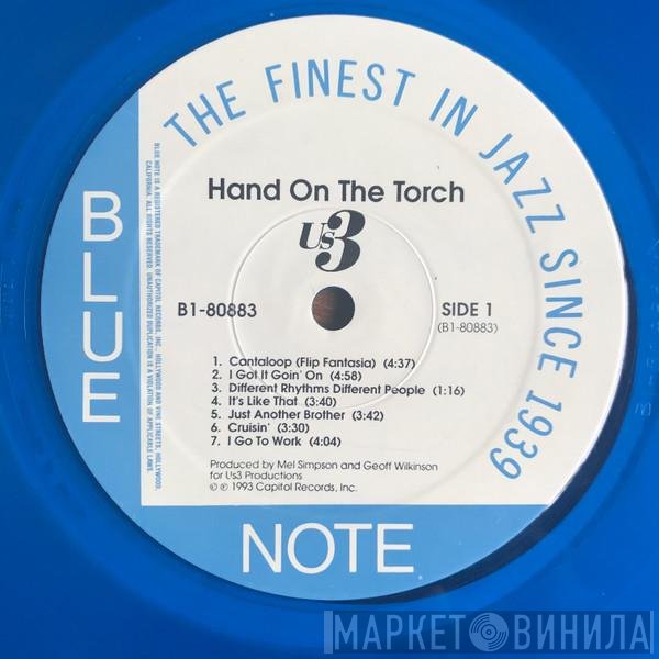 Us3  - Hand On The Torch