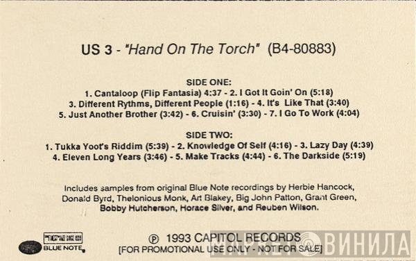 Us3  - Hand On The Torch