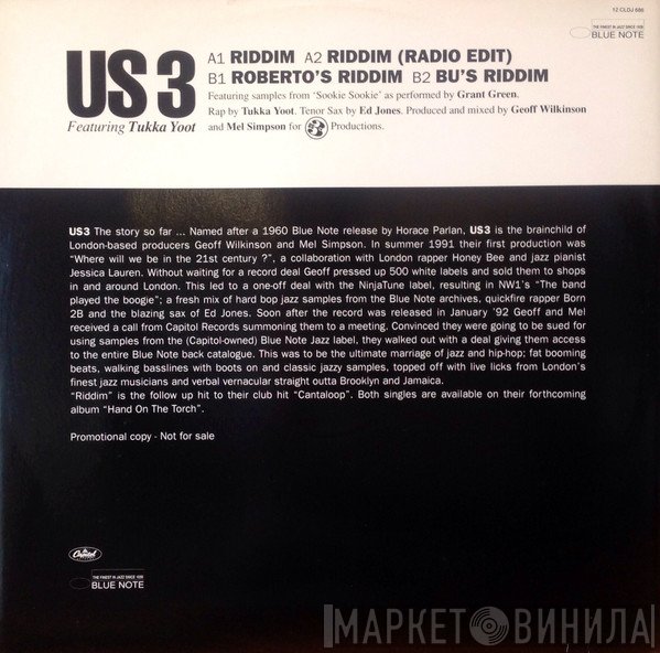 Us3 - Riddim