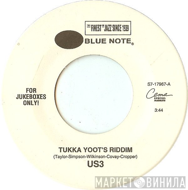 Us3  - Tukka Yoot's Riddim