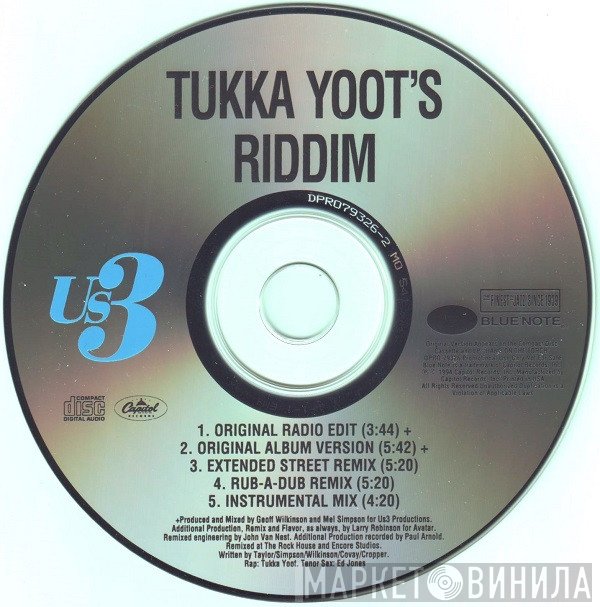 Us3  - Tukka Yoot's Riddim