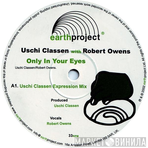 Uschi Classen With Robert Owens  - Only In Your Eyes
