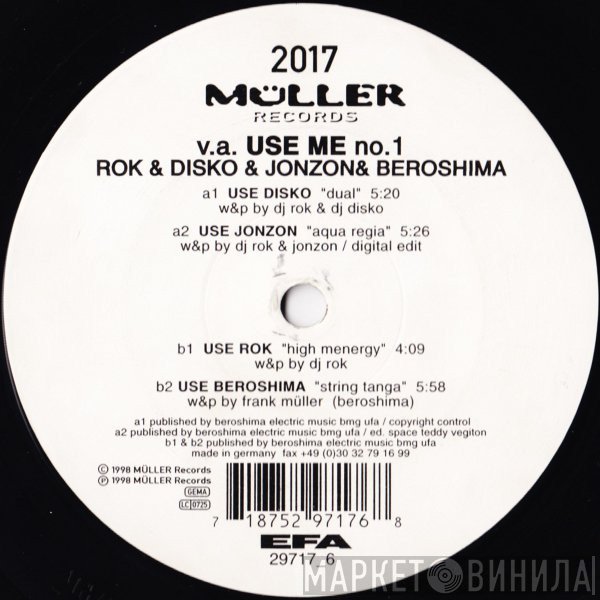  - Use Me No. 1